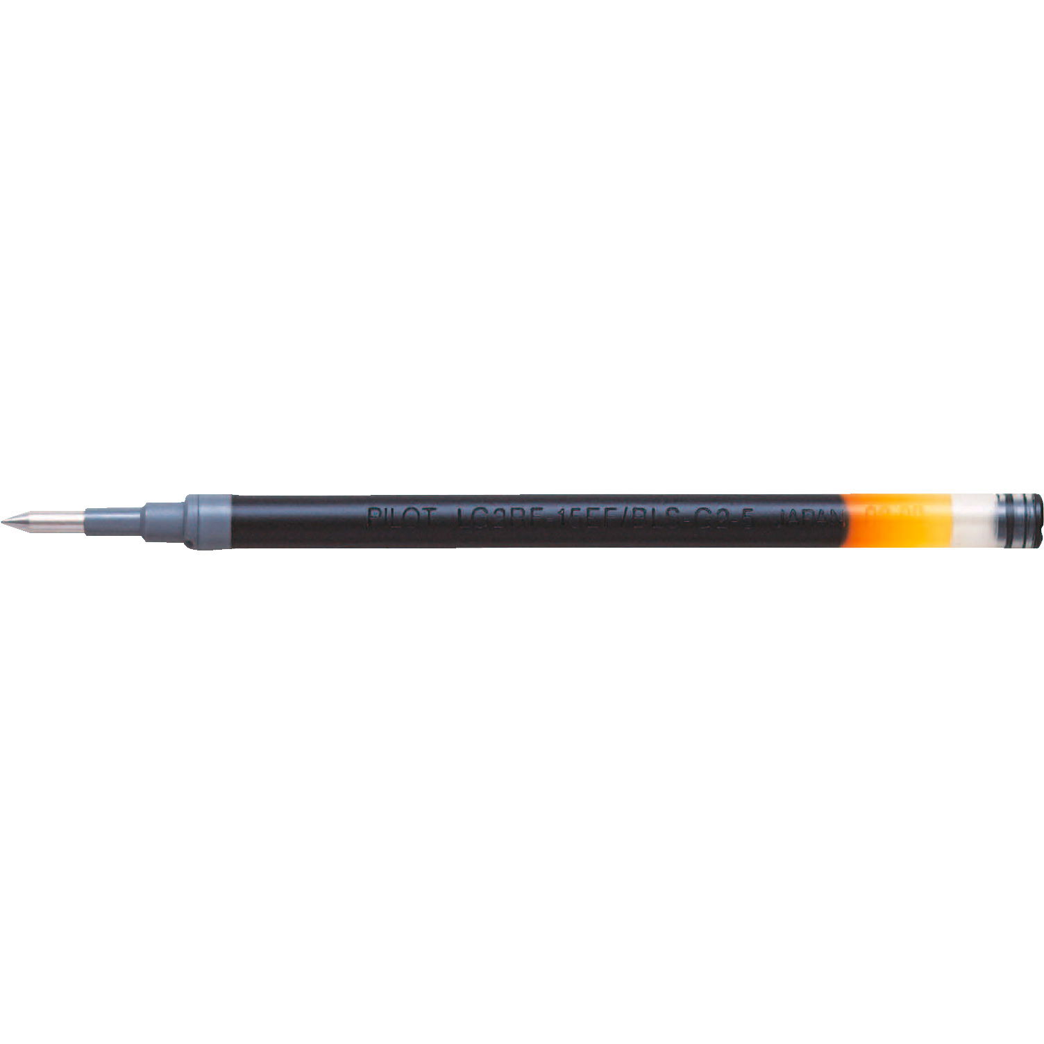 Pilot G2 & B2P refill 0,7mm sort