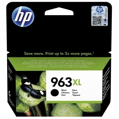 HP 963XL blækpatron black 1600 sider