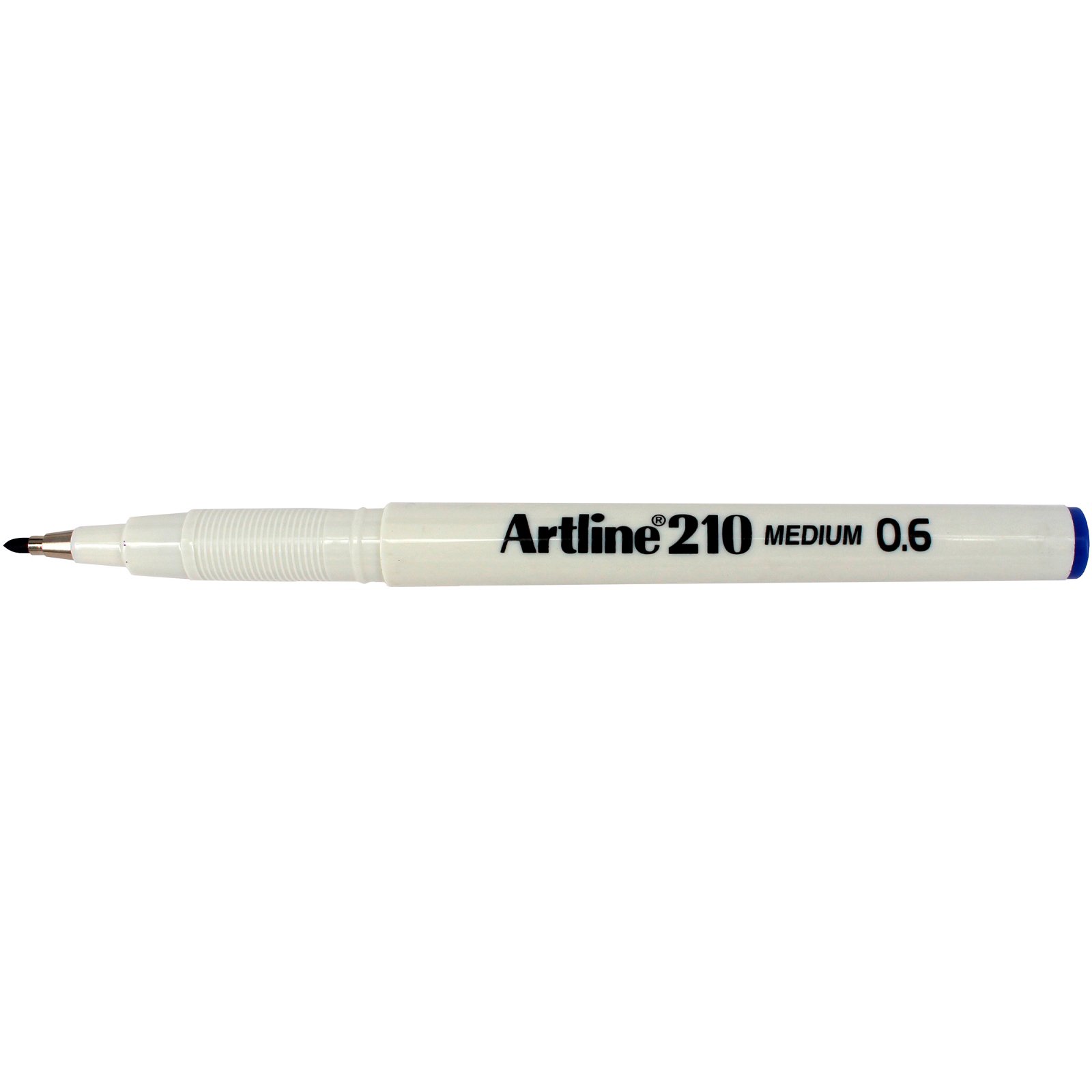 Artline EK210 fiberpen 0,6mm blå