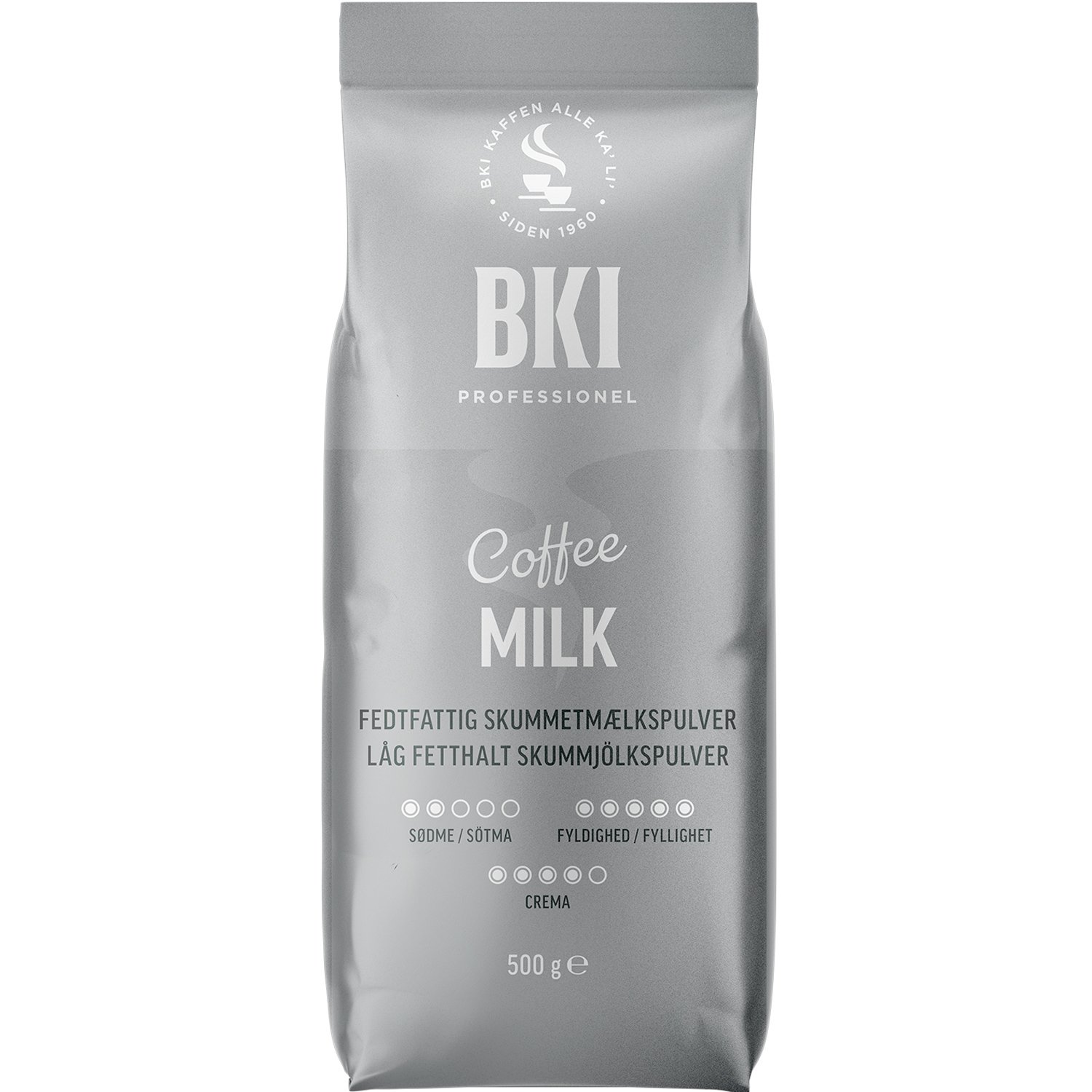 BKI Coffee Milk skummetmælkspulver 500g
