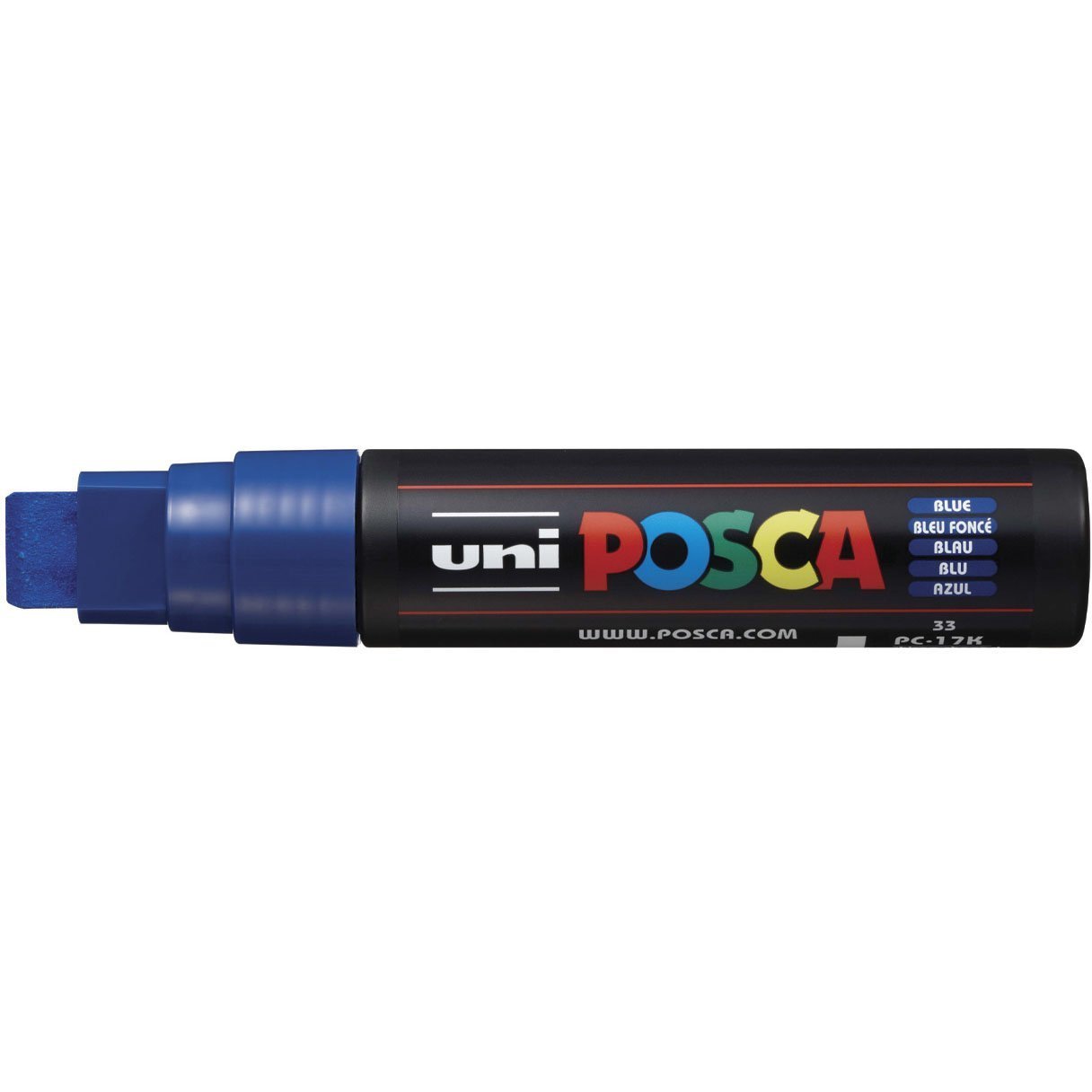 Uni Posca 17k Paintmarker 15mm Blå