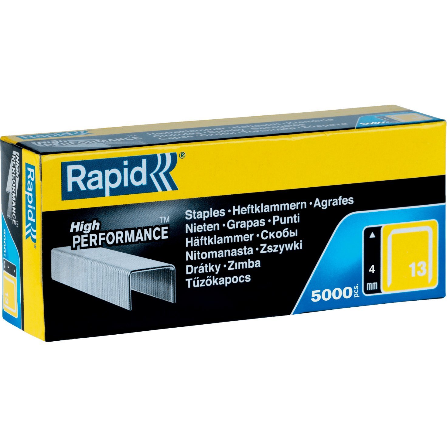 Rapid 13/4 hæfteklammer 