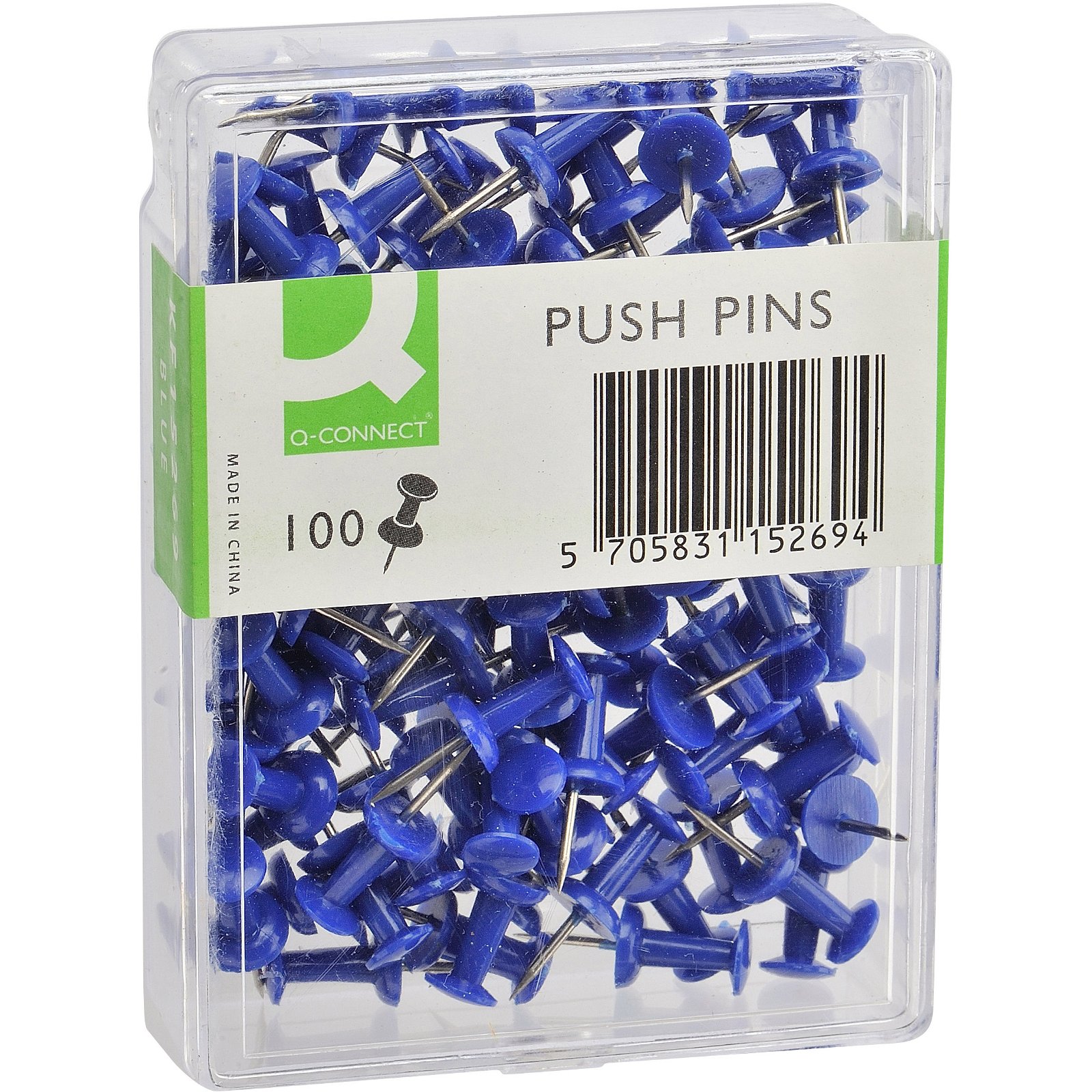 Q-connect push pins