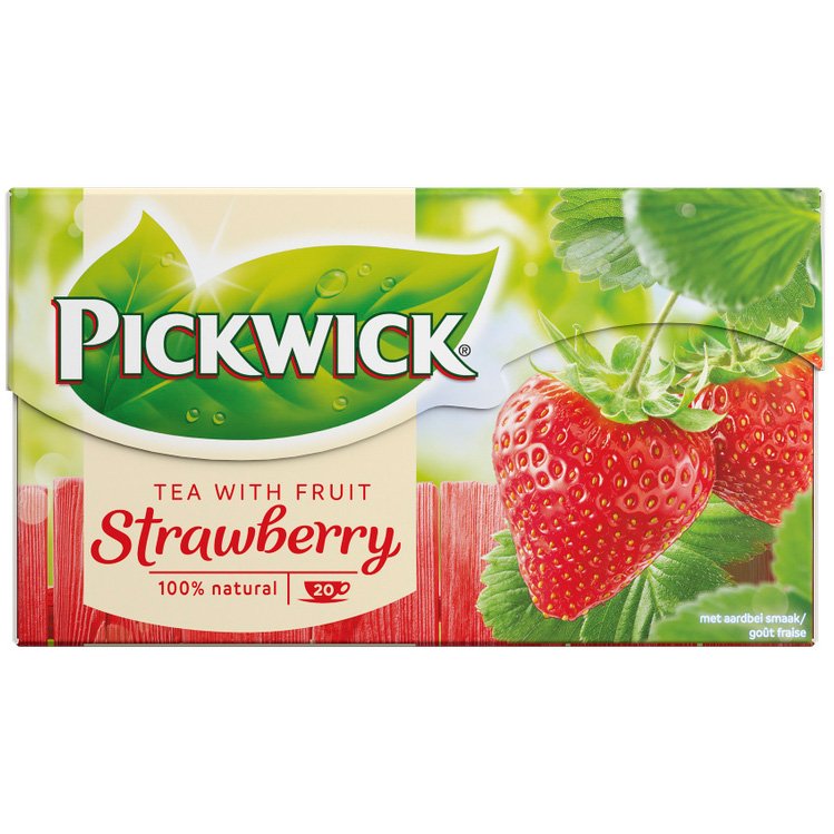 Pickwick te 20 stk Jordbær