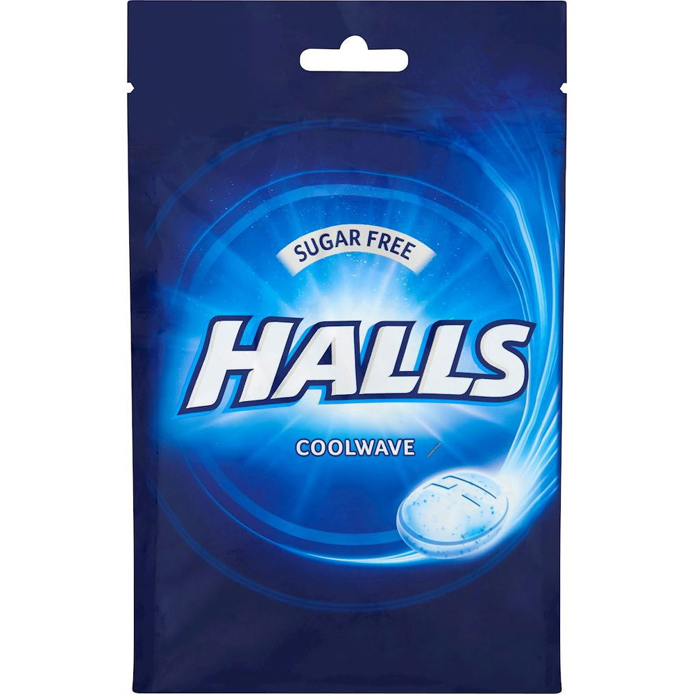 Halls Original halspastiller 65g