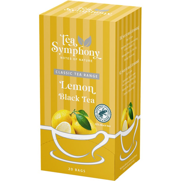 Tea Symphony Lemon 20 tebreve