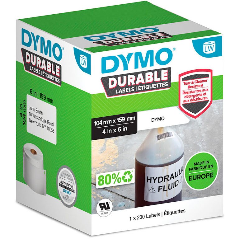 Dymo Durable etiketter