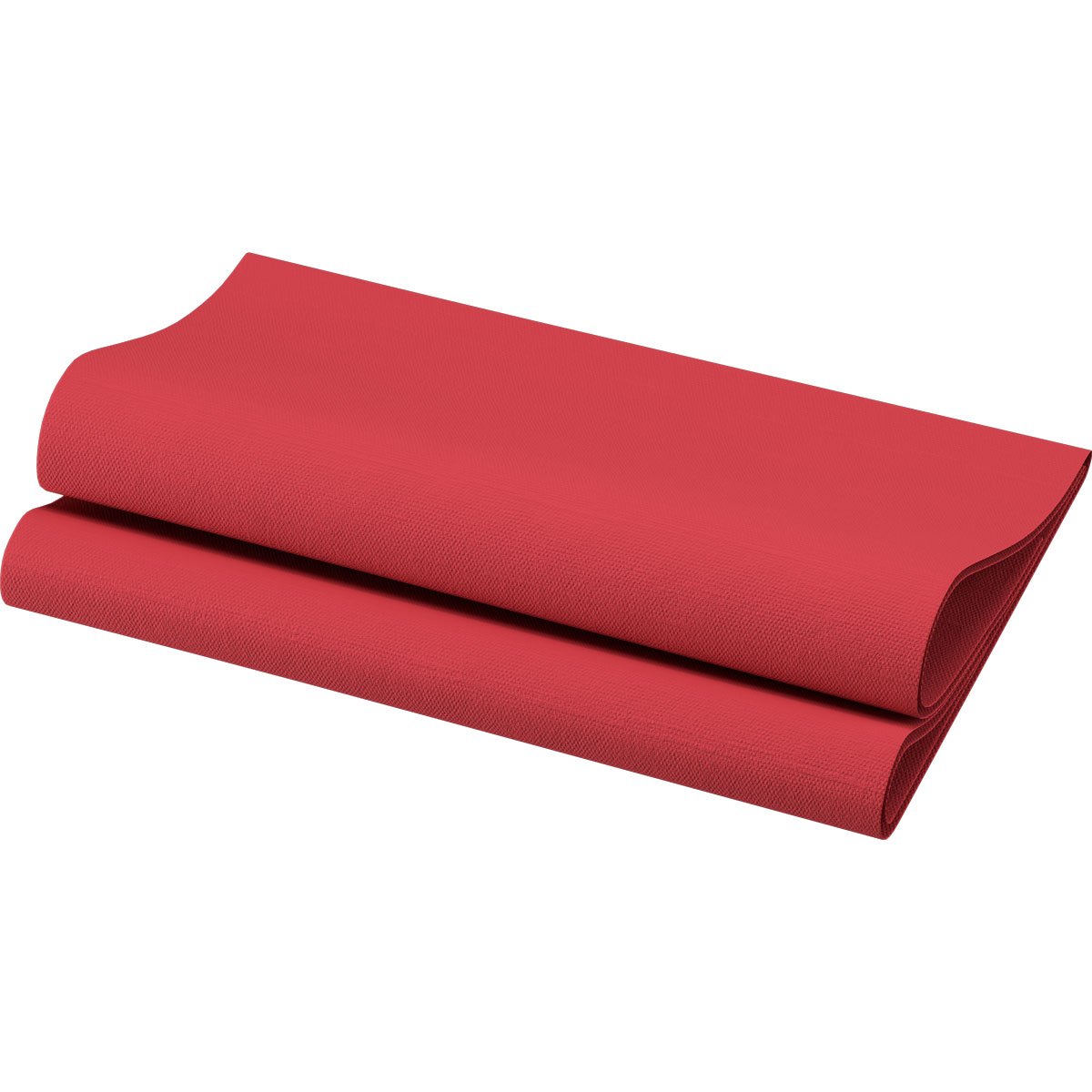 Duni 40x40cm 60 servietter rød