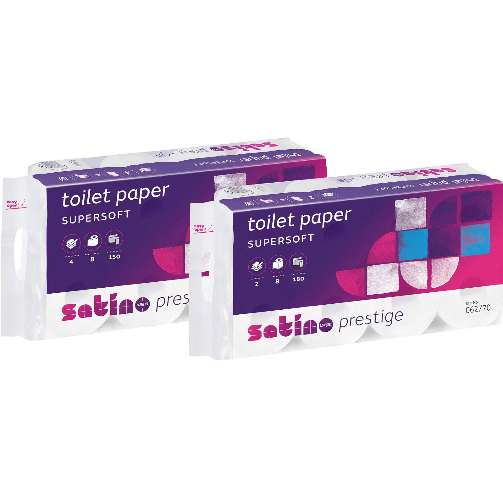 Satino Prestige toiletpapir 2lags 64rl