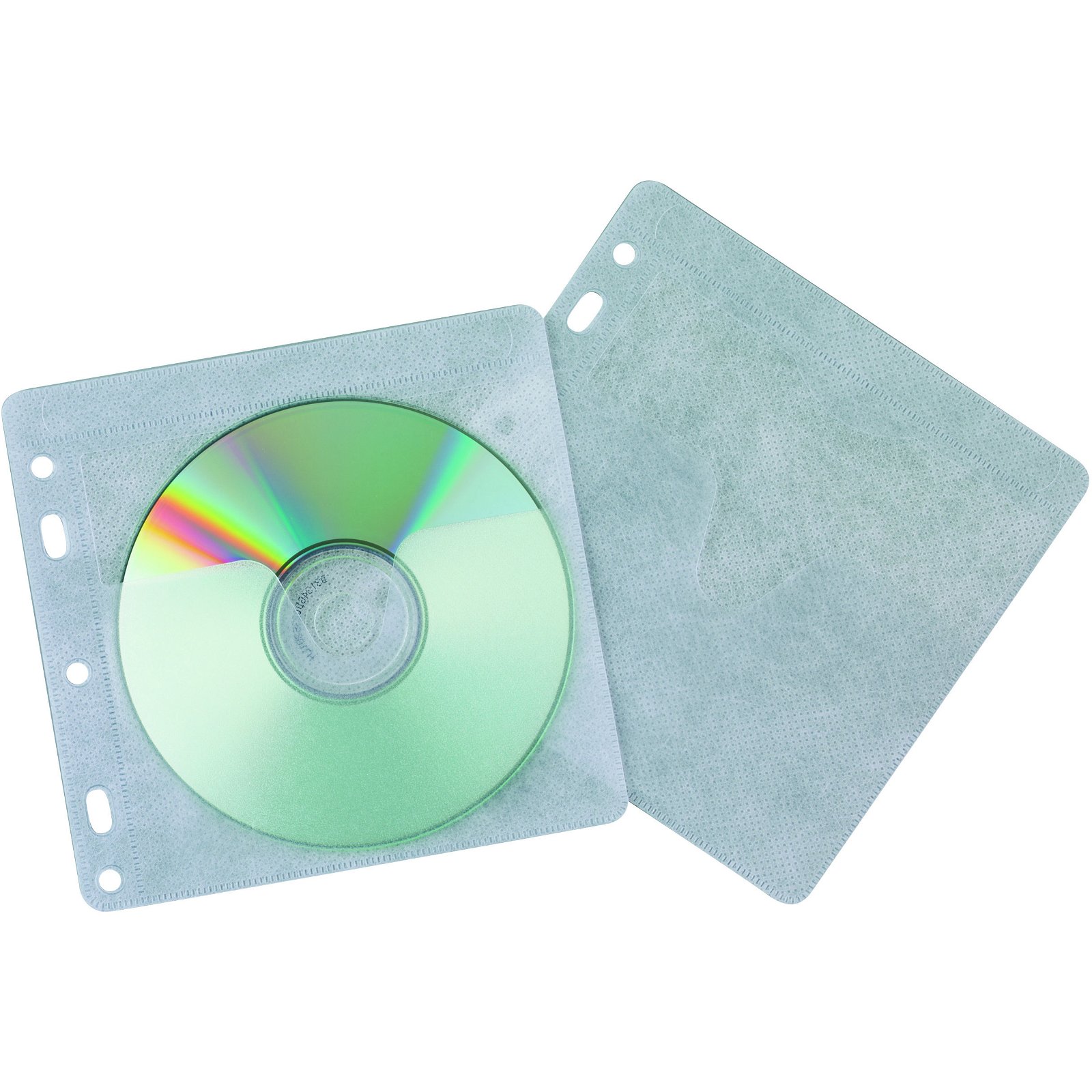 Q-connect CD-lomme klar 40stk 