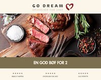 Godream Gavekort Bøf For