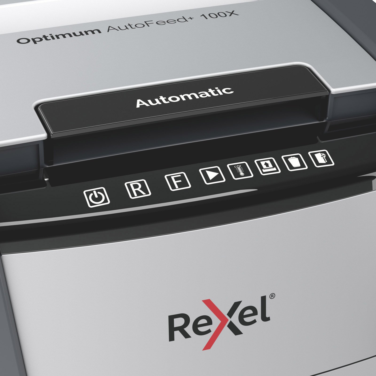 Rexel Optimum AutoFeed+ 100X makulator AutoFeed+ 100X 34 l