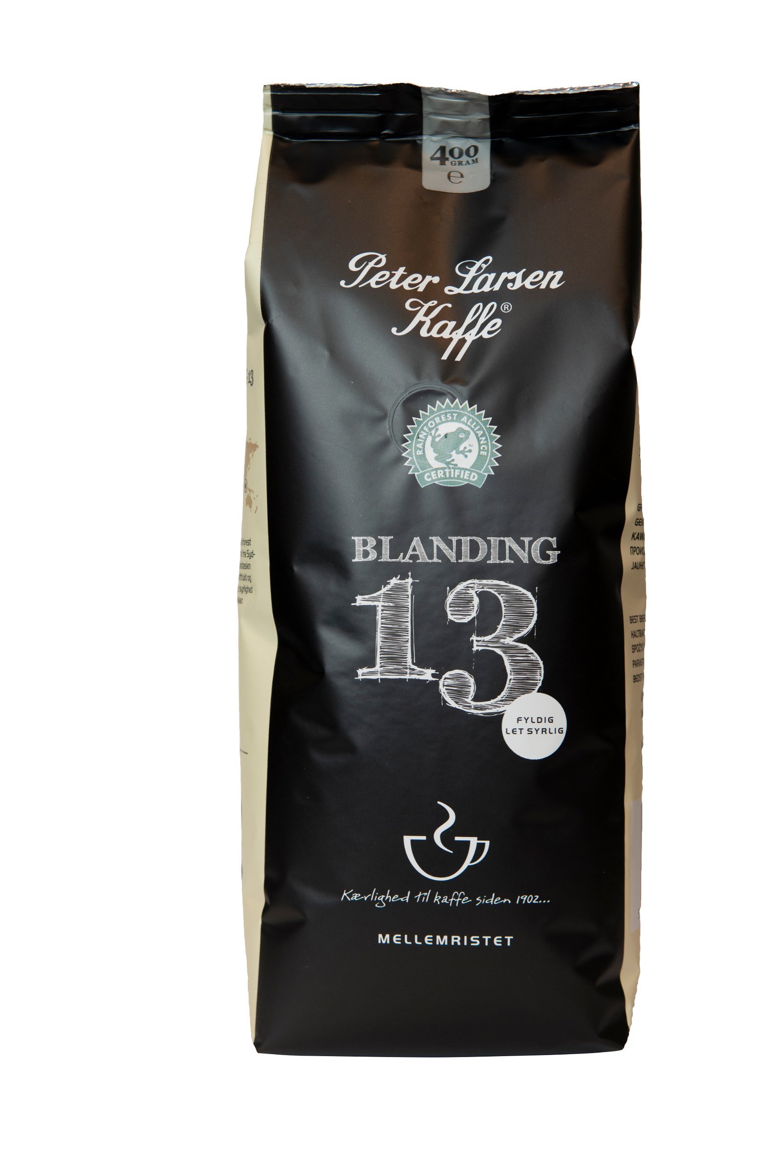 Peter Larsen Blanding 13 kaffe 400 g Formalet