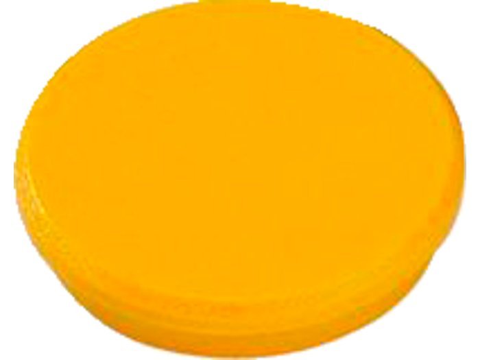 Dahle magneter gul Diameter:32 mm