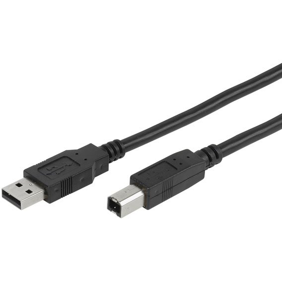 Vivanco USB 2.0 A-B kabel