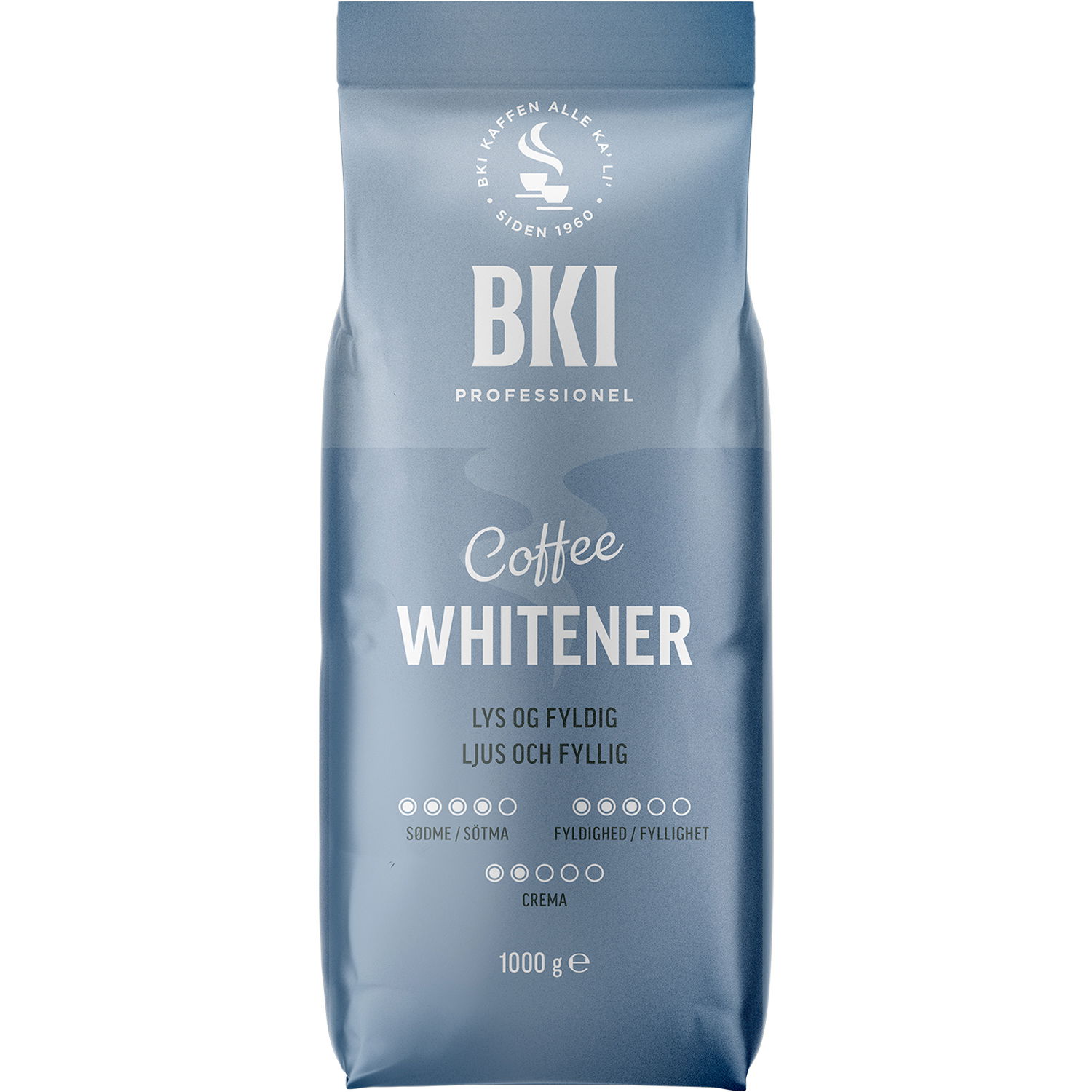 BKI Coffee Whitener flødepulver 1000g
