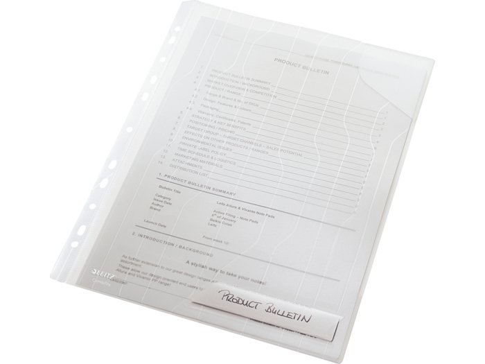 Leitz CombiFile plastomslag A4 180my