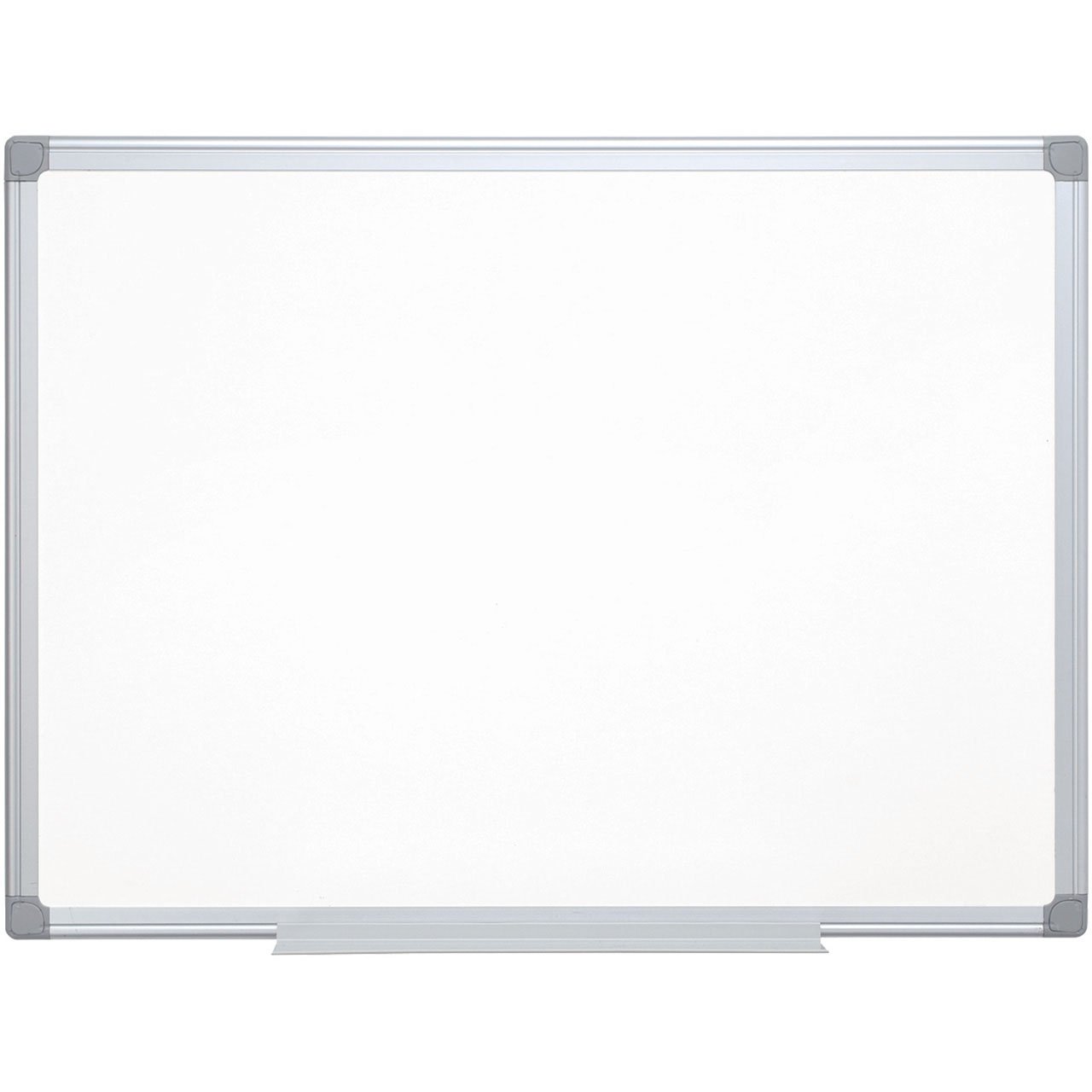Q-connect lakeret whiteboardtavle 1200 mm x 1800 mm, Stål/Aluminium