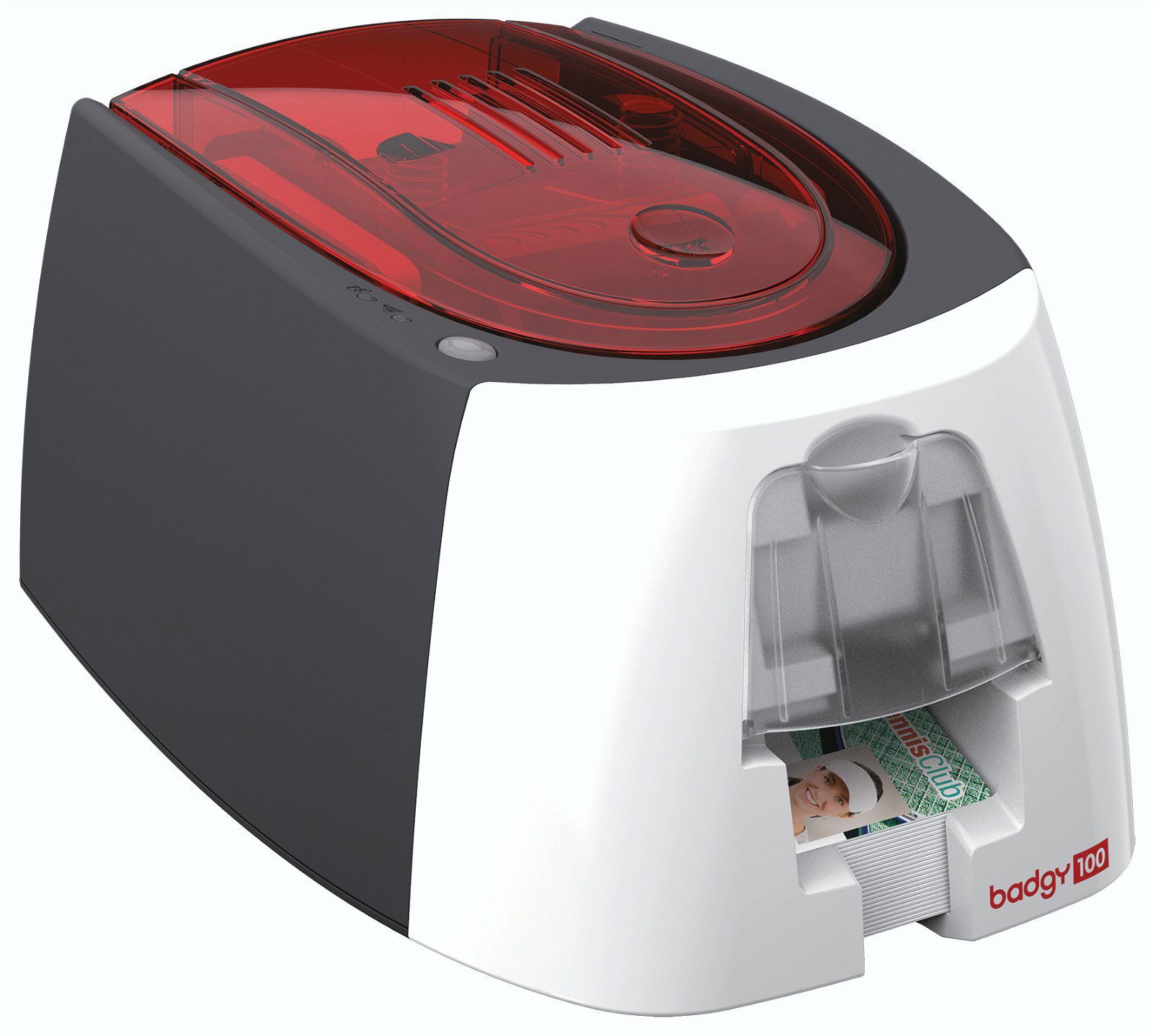 Badgy100 kortprinter inkl. 50 kort og farvebånd