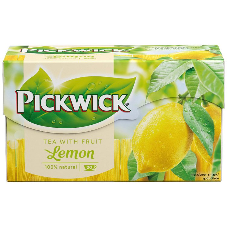Pickwick te 20 stk Citron