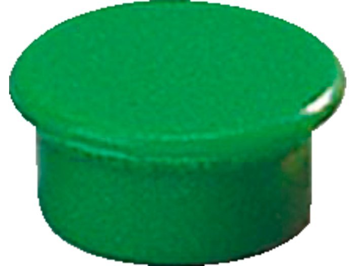 Dahle magneter gron Diameter:13 mm