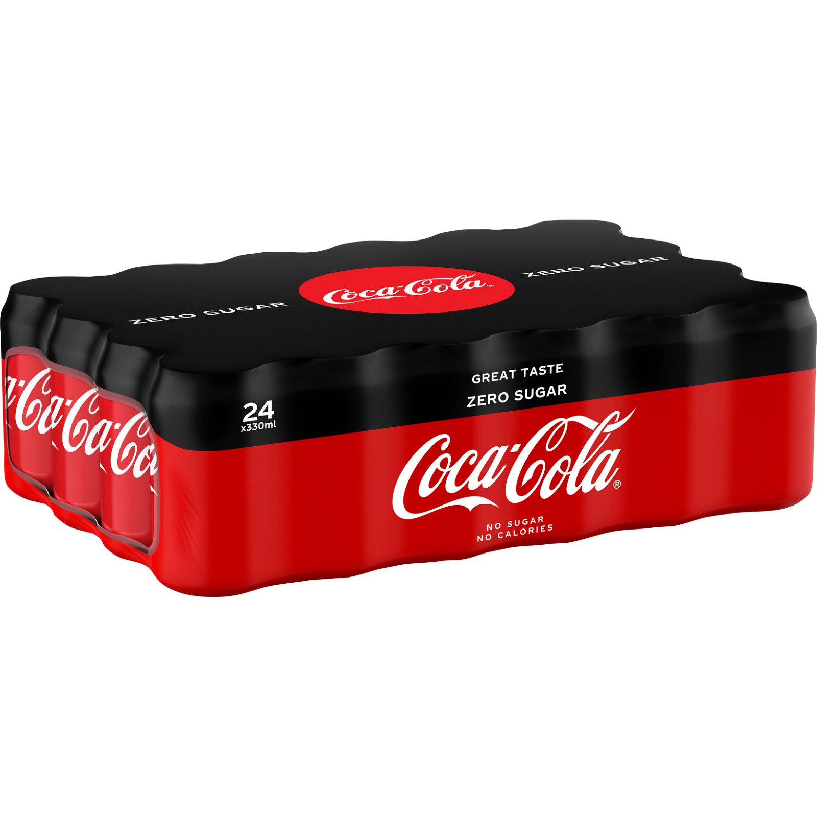 Coca Cola Zero 33cl dåse inkl. A-pant