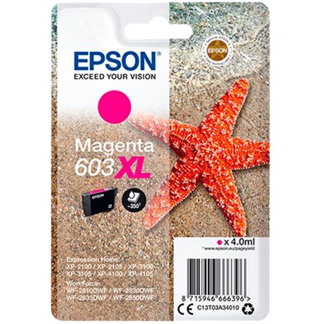 Epson 603XL blækpatron magenta