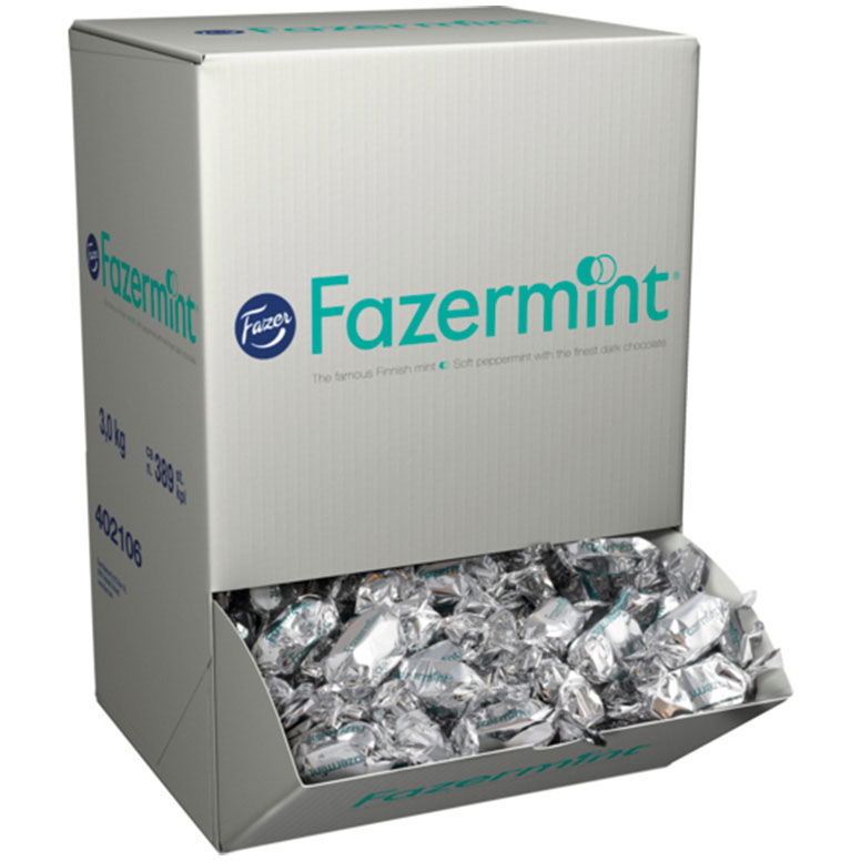 Fazermint chokolade 3000g