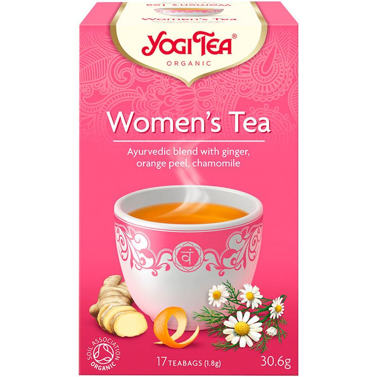 Yogi Tea Womens tea te 17 stk Women&#039;s Tea