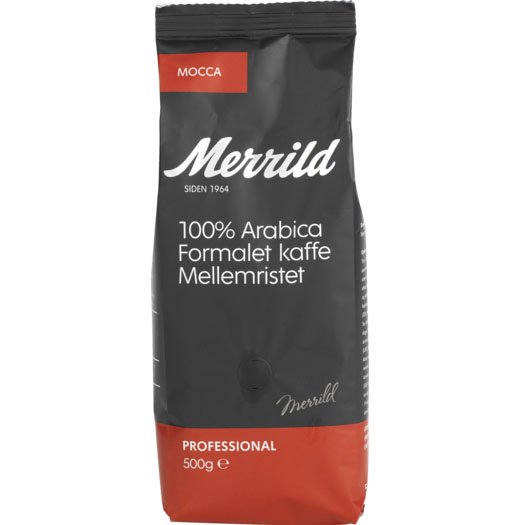 Merrild Mocca kaffe 500 g Formalet