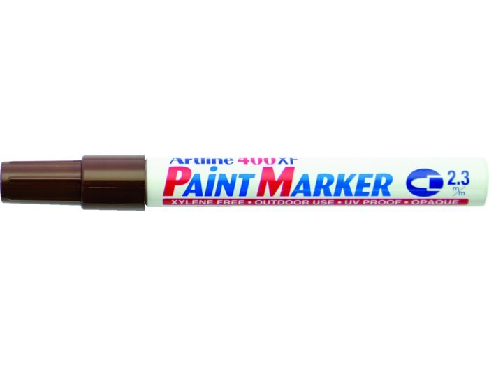 Artline EK400 paintmarker , skrivebredde: 203 brun