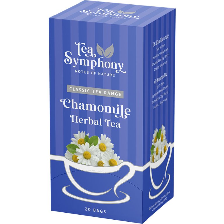 Tea Symphony Chamomile herbal 20 tebreve