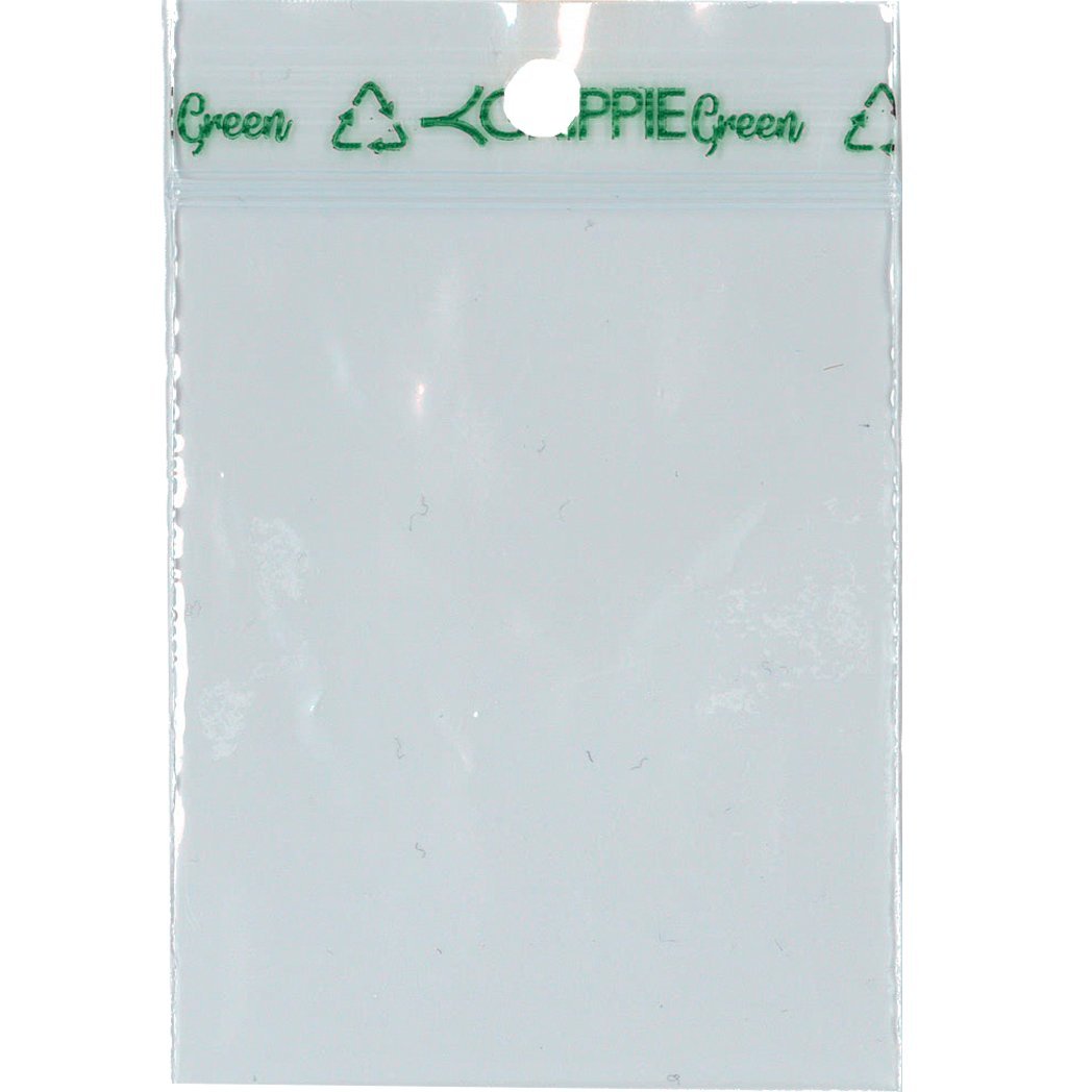 Grippie Green lynlåsposer Bioplast B55 mm x L 50 mic 1.000 stk