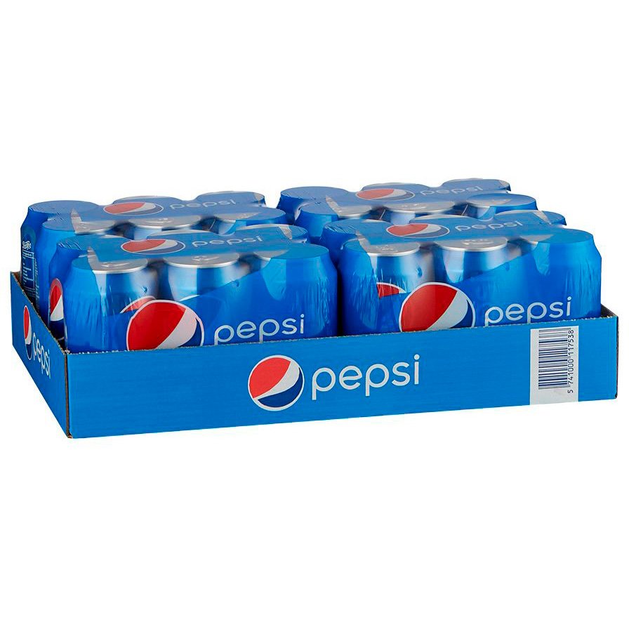 Pepsi 33cl dåse inkl. A-pant