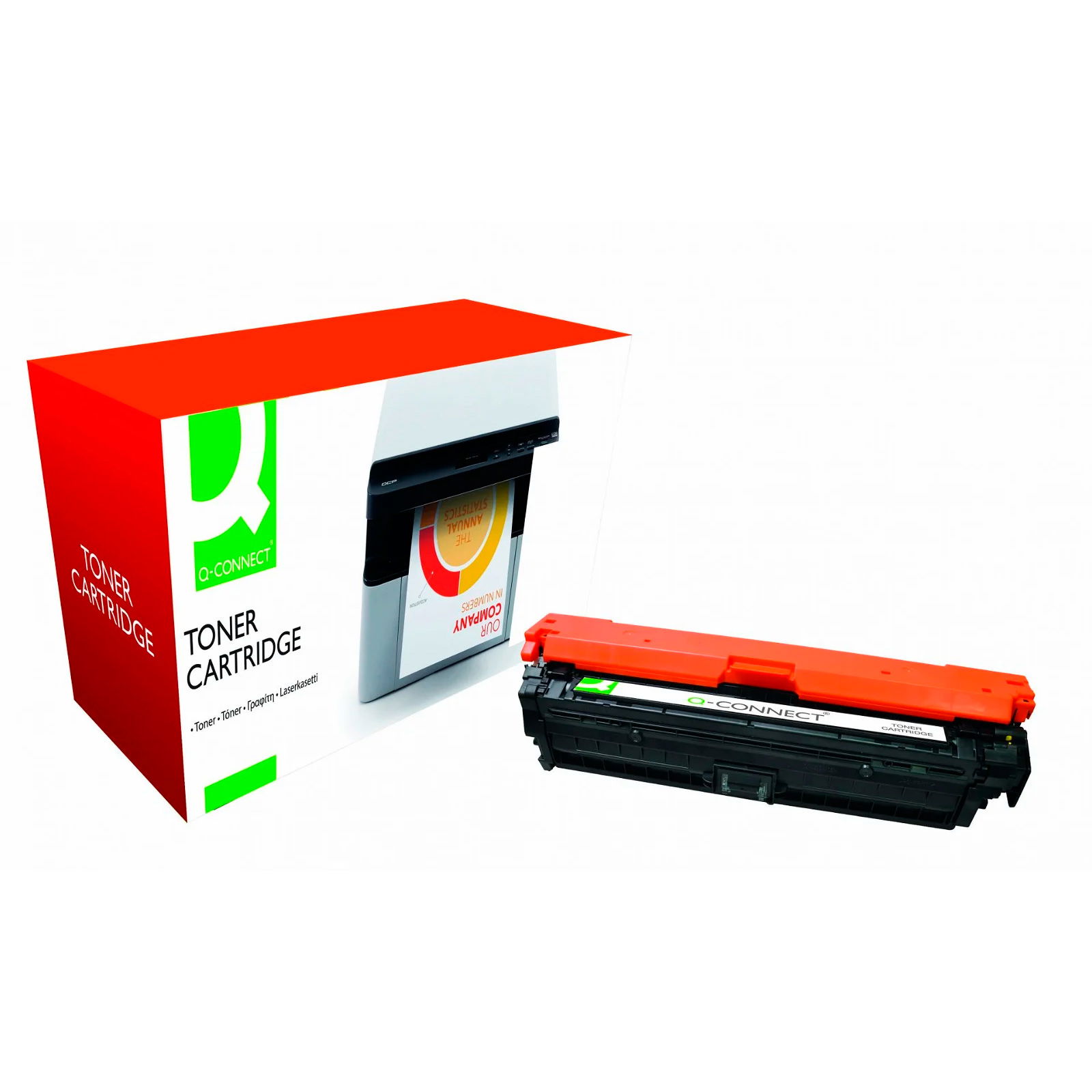 Q-connect 650A CE272A toner gul 15000 sider