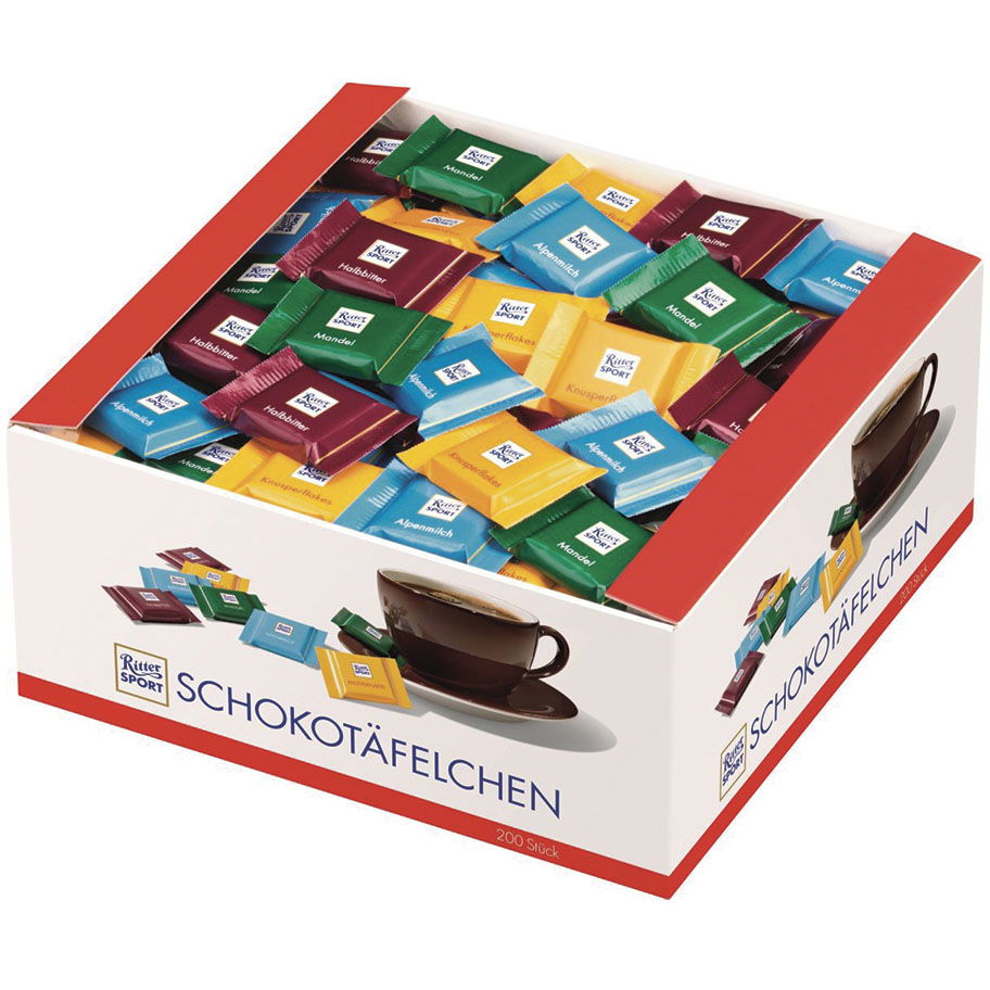 Ritter Sport chokolade 1000g