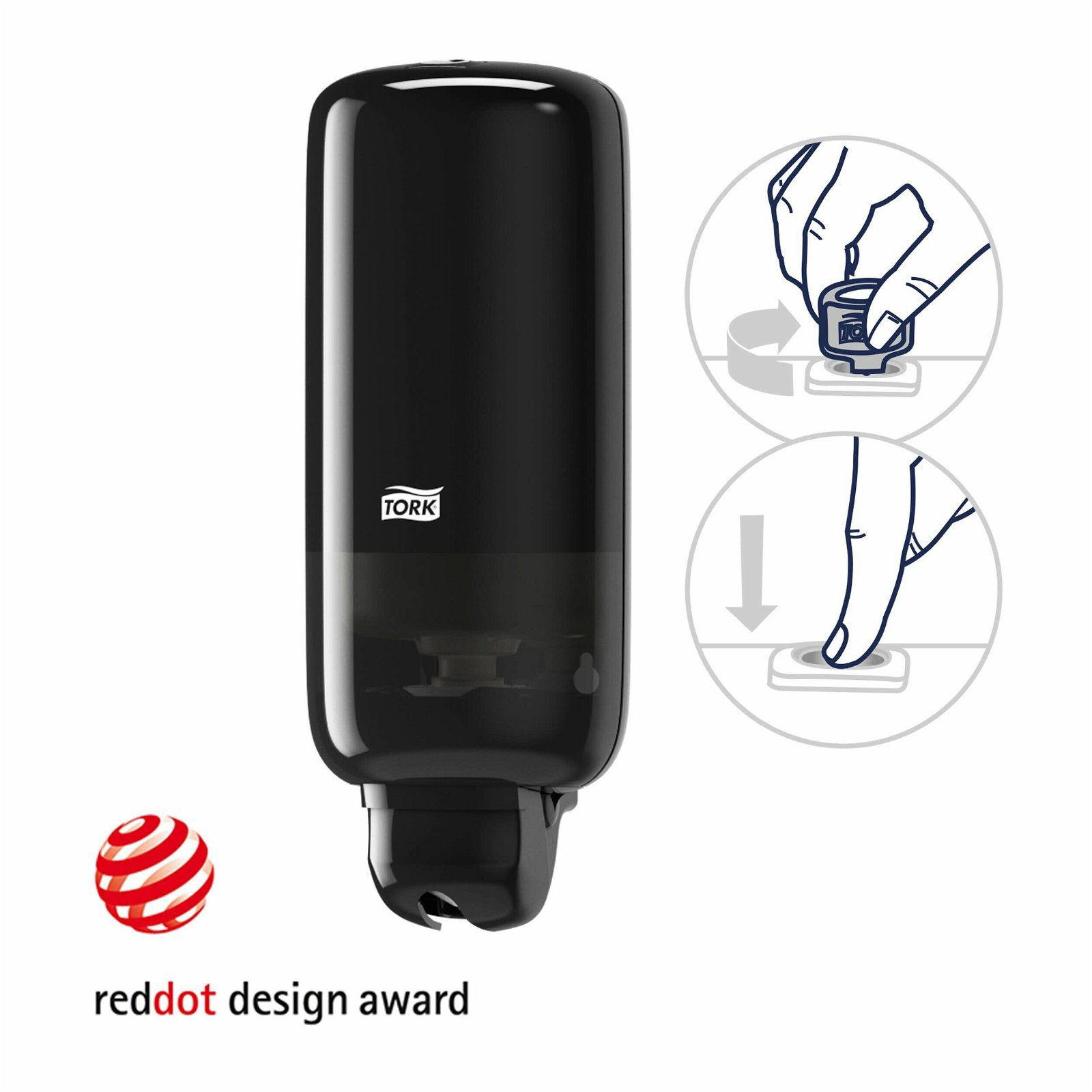 Tork dispenser