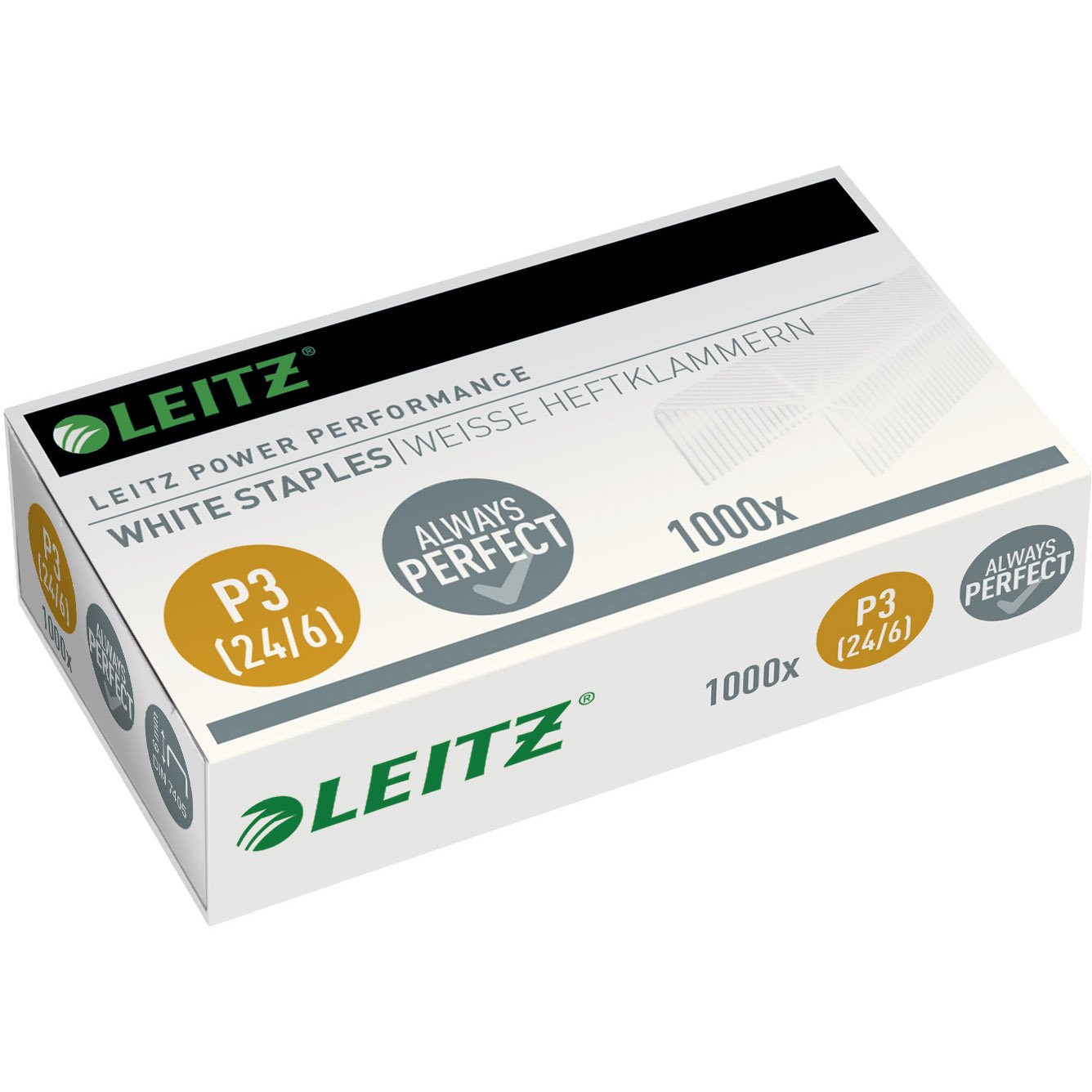 Leitz Power Performance hæfteklammer 24/6 P3