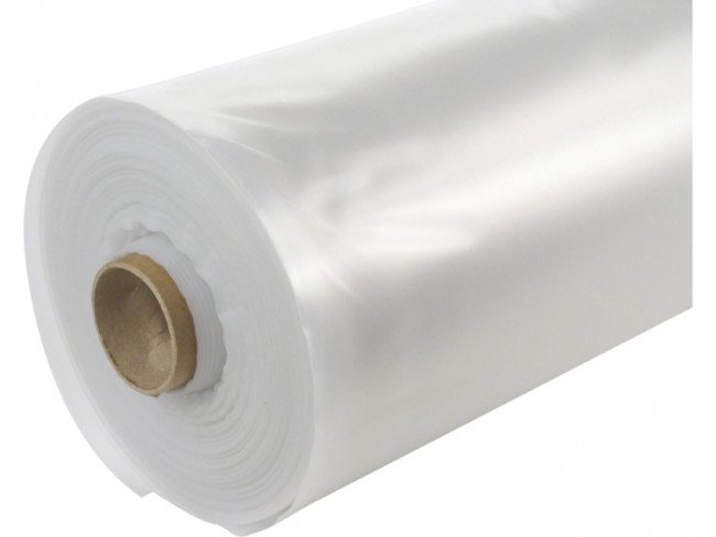 Plastfolie 4000 mm x 50 m 100 my