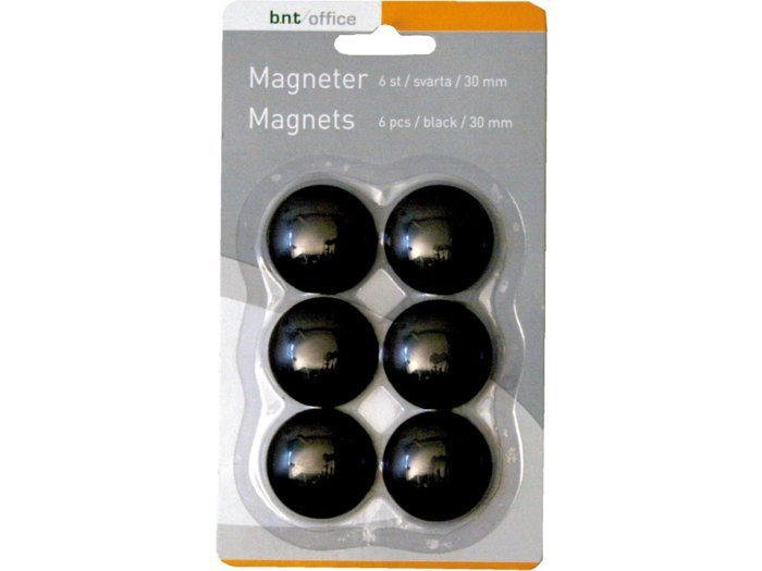 BNT magneter sort Diameter:30 mm
