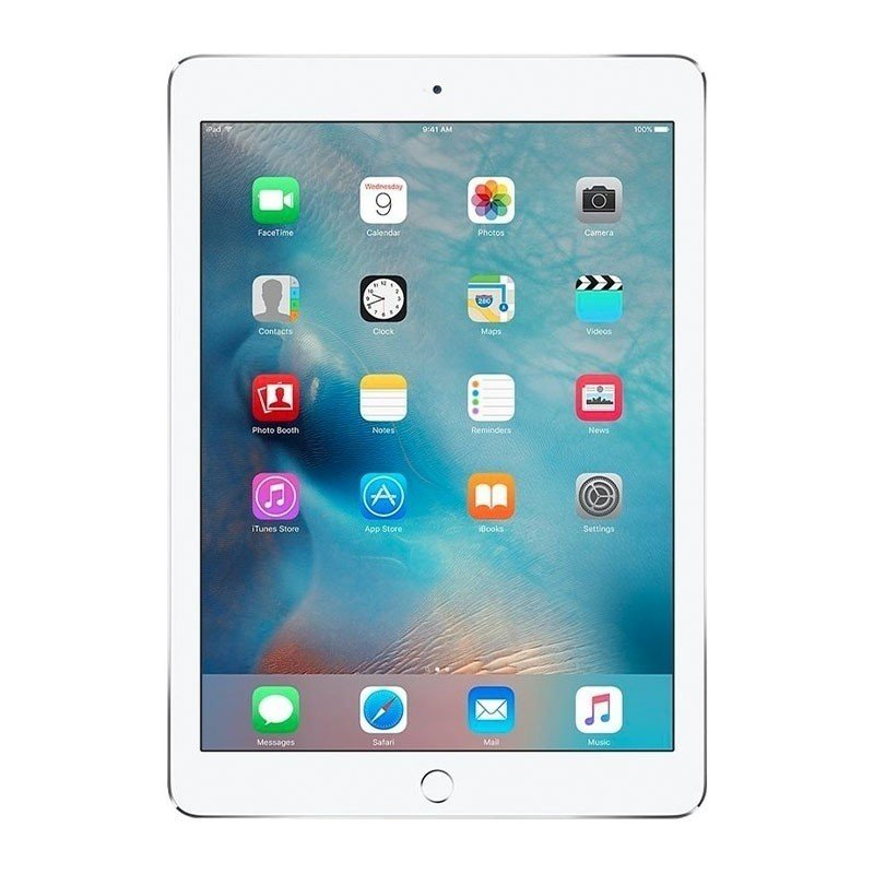 Apple iPad 6 32GB WiFi + Cellular (Sølv) - 2018 - Grade B