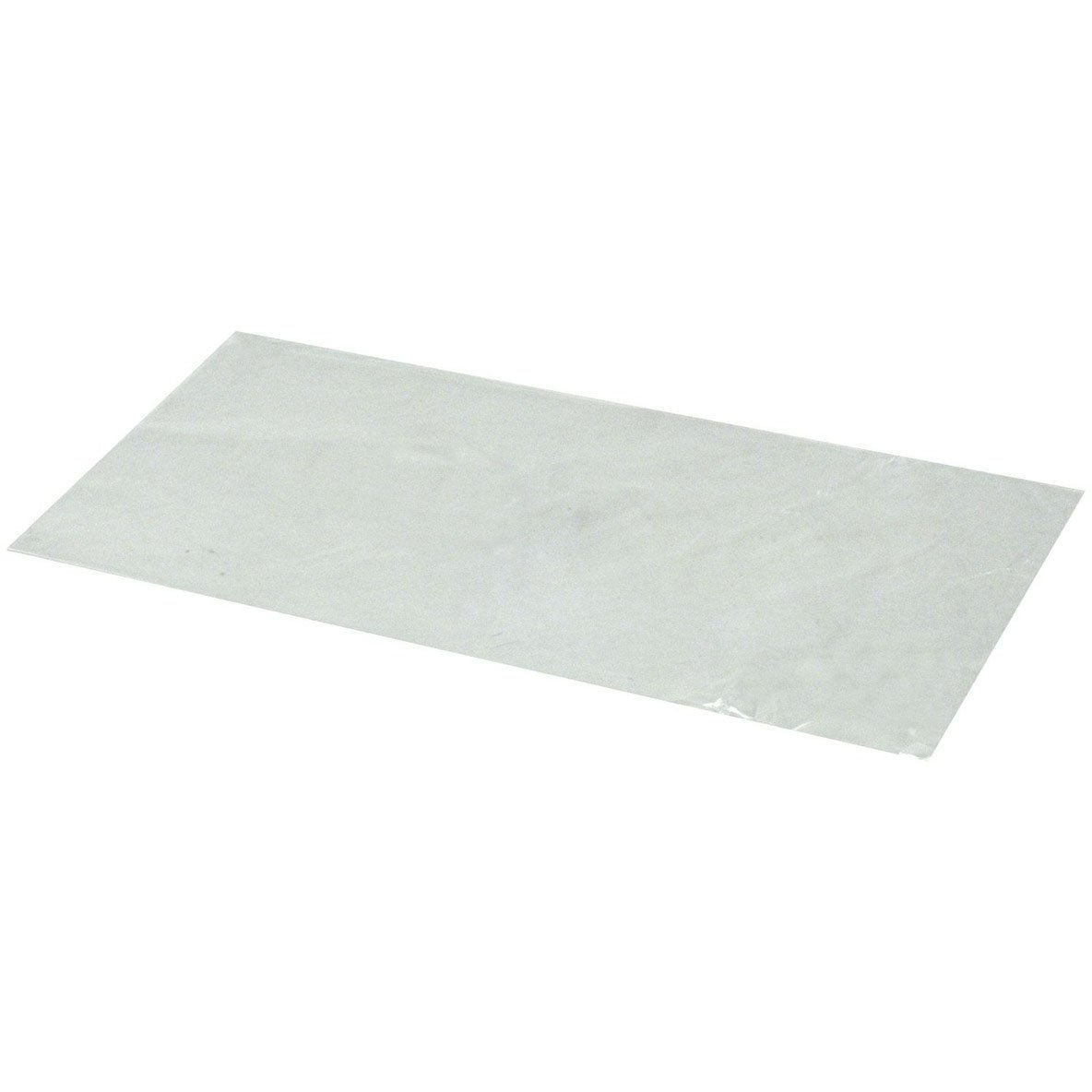 Plastpose 18x36cm 25my klar 1000stk