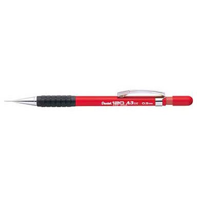 Pentel 120 A313 Pencil rød 0,3 mm