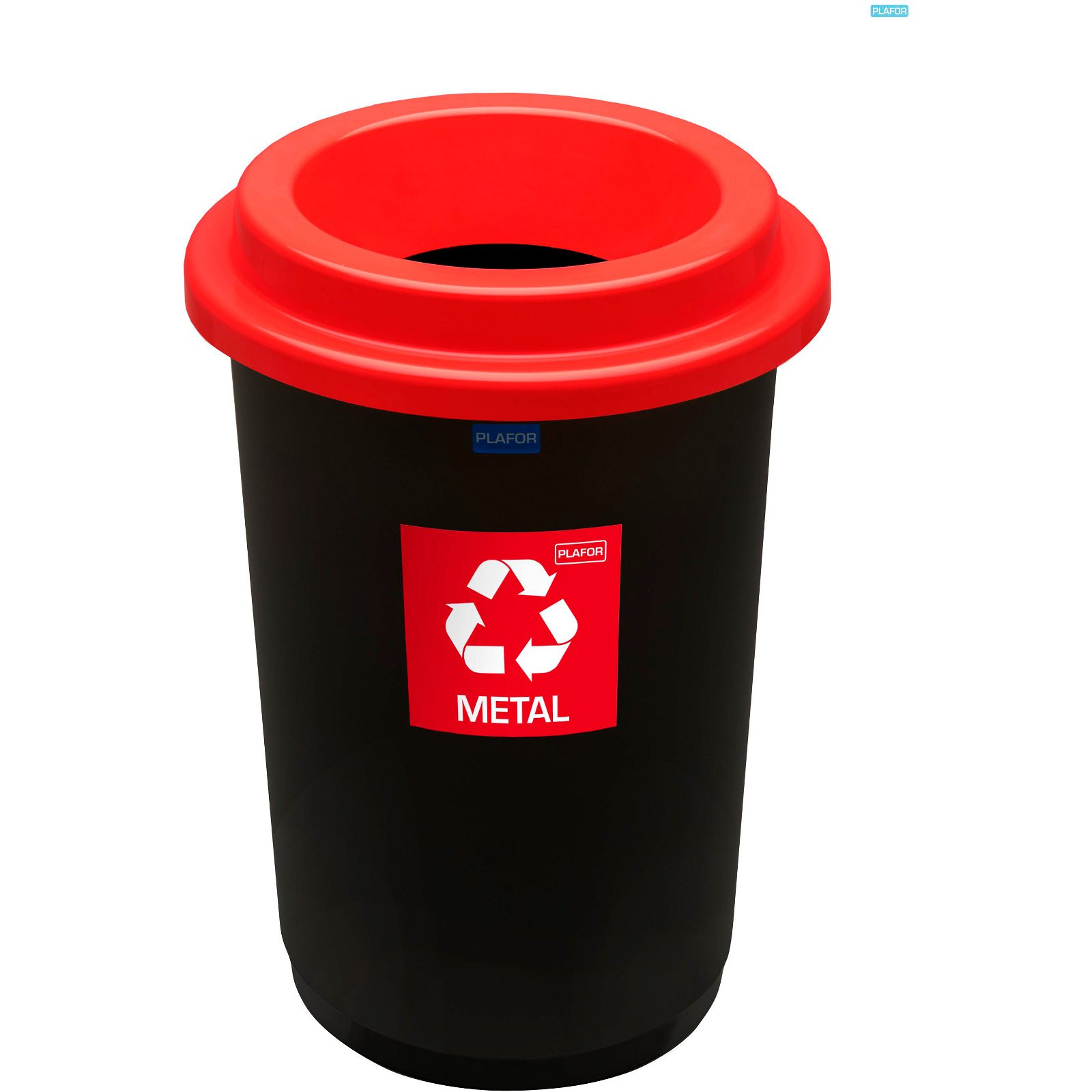 Eco affaldsspand 50L rød