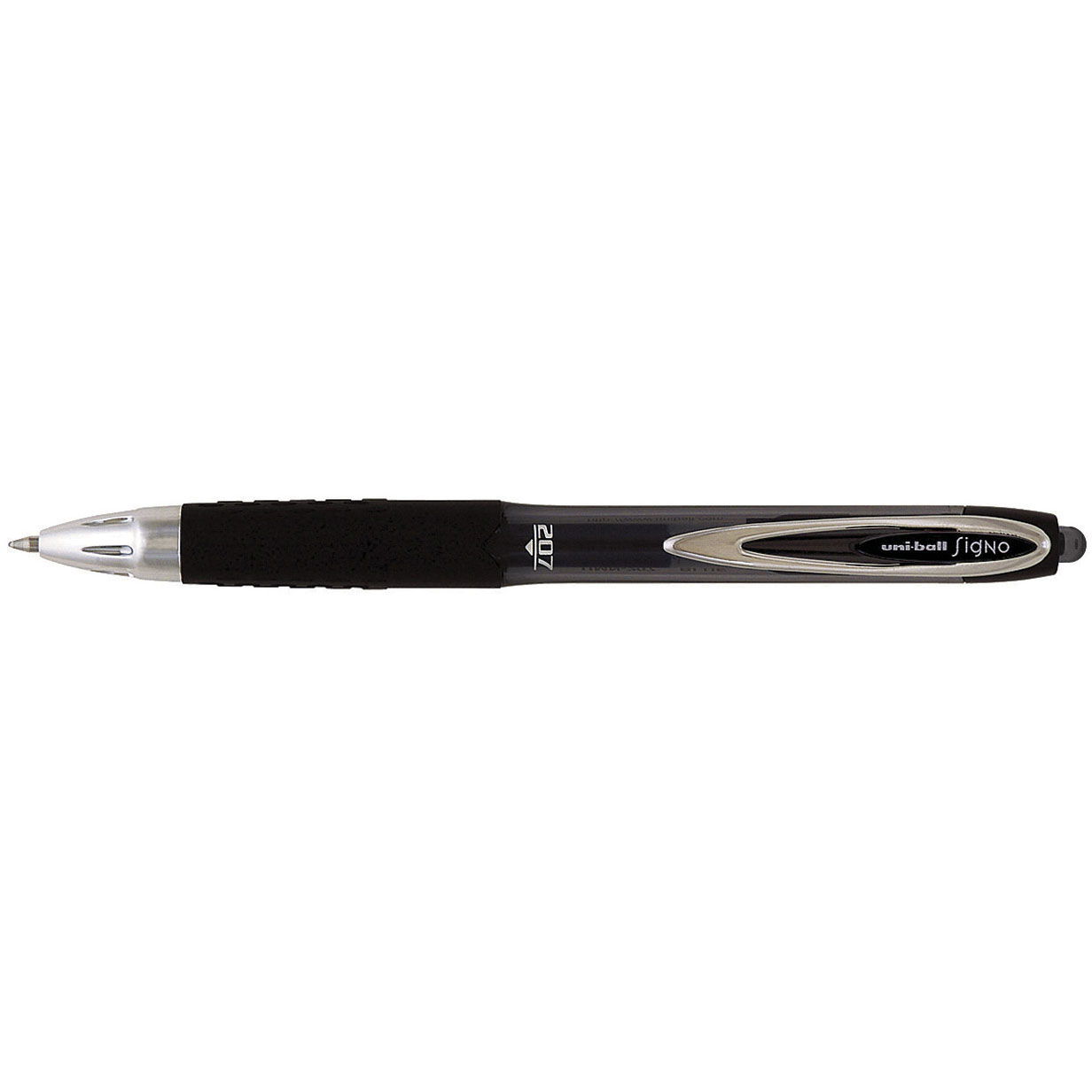 Uni-ball Signo 207 pen 0,4mm sort