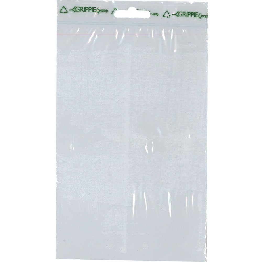 Grippie Green lynlåsposer Bioplast B120 mm x L 50 mic 1.000 stk