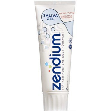Zendium Saliva Gel Tandpasta, 75 ml