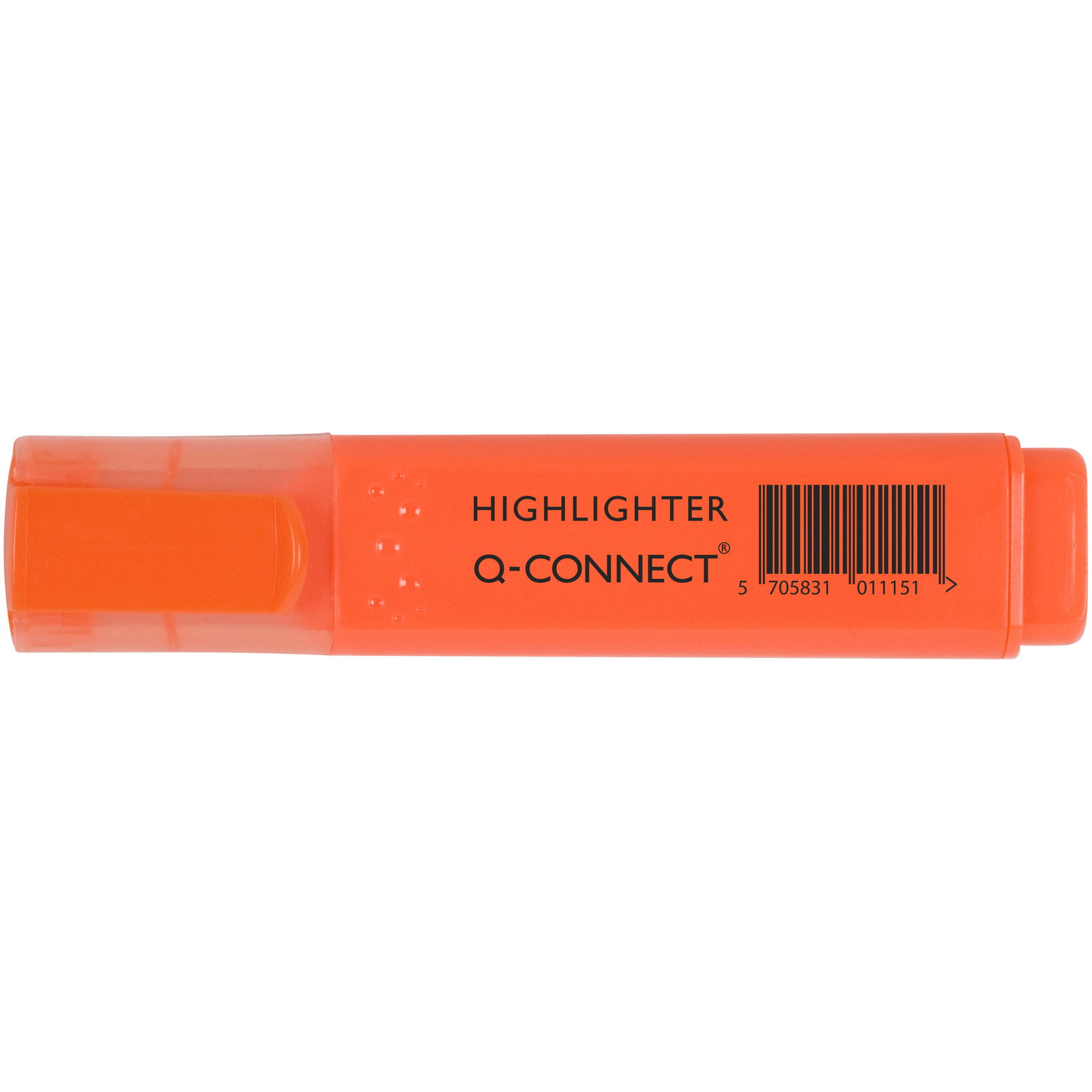 Q-connect tekstmarker orange