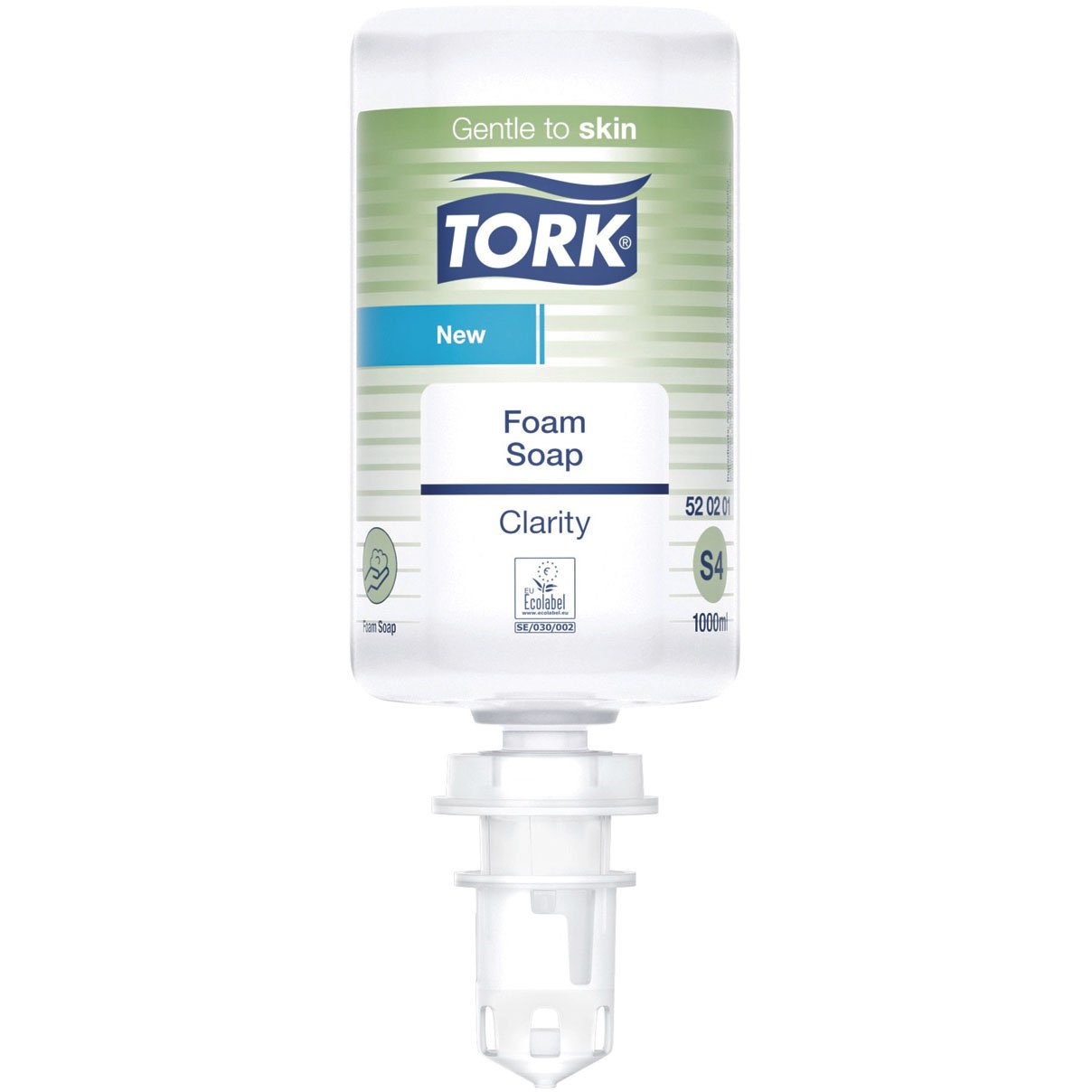 Tork Clarity skumsæbe u/parfume S4, transparent 1.000 ml