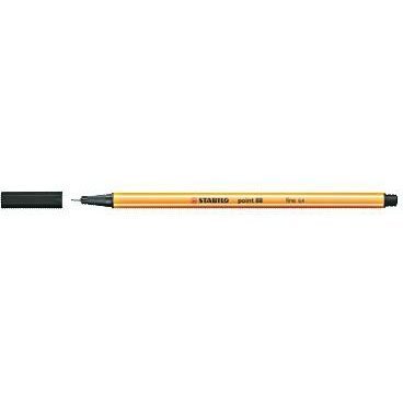 Stabilo Point 88 fiberpen sort